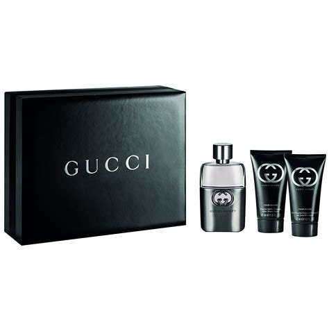 gucci guilty gift set men's.